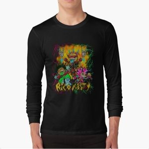 Rico Nasty Unisex Long Sleeve Round Neck Graphic Tee, Size Large